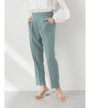 earth music&ecology 接触冷感テーパードパンツ Mint