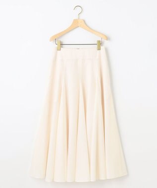 組曲 【WEB限定】エアリーボリューム スカート アイボリー系