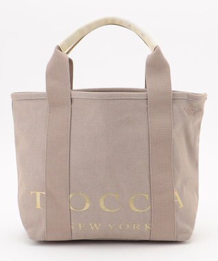 TOCCA 【WEB＆一部店舗限定】BIG TOCCA TOTE S トートバッグ S [新色]ベージュ系