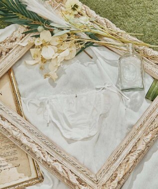 San-ai Resort（三愛水着楽園） エレガントコレクション2404ヒモショーツ  【northerly】 ホワイト