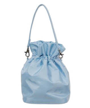 WEGO 【痛バ＆推し活グッズ】巾着ぬいポーチ サックス