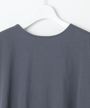 Feroux 【ONWARD CROSSET MAG掲載・セットアイテム】バックギャザーシャイニーセット ワンピース ネイビー系