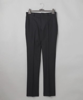 GOTAIRIKU 仕事で着られる綿パン【吸水速乾/ストレッチ/折り目加工】クールマックスコットンパンツ_ノータック（25年モデル） ブラック/新色