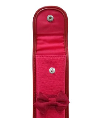 MIKI HOUSE HOT BISCUITS 【ミキハウス】 リコーダーケース ピンク