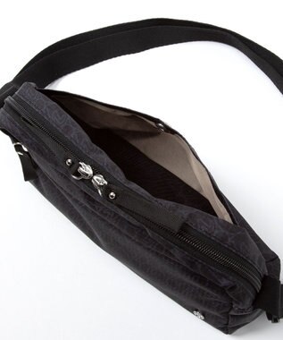 ACE BAGS & LUGGAGE hiromichi nakano フェズリ ショルダーバッグ  17521 ヒロミチナカノ ブラック（モノグラム）