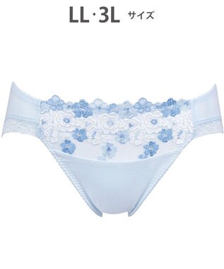  ショーツ KB2060とペア 綿混素材（身生地部） やさしいはきごこち ナチュラルアップブラ はきこみ丈あさめ KF3360 ウイング／ワコール