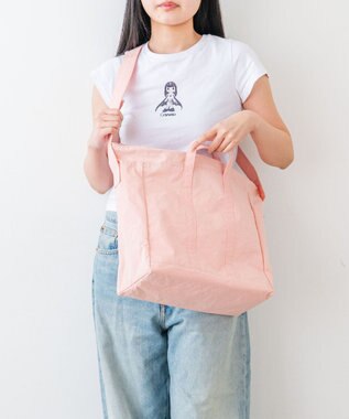 NIZYU KANO 【はまじコラボ】Airyトート Mサイズ ピンク