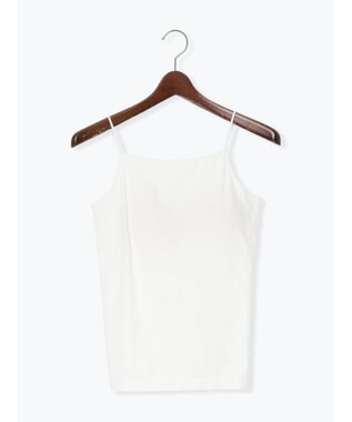 Te chichi 【接触冷感/抗菌防臭】カップ付きキャミソール オフホワイト