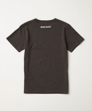 OP／FILA 【Ocean Pacific】カリフォルニアベアTシャツ チャコールグレー