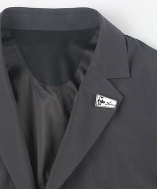 CW-X 【MEN】【CHUMS (チャムス)コラボ】 CW-X アウタートップス スーツとして使える ジャケット 長袖 はっ水性(本体) メンズ LNO560 /ワコール ブラック