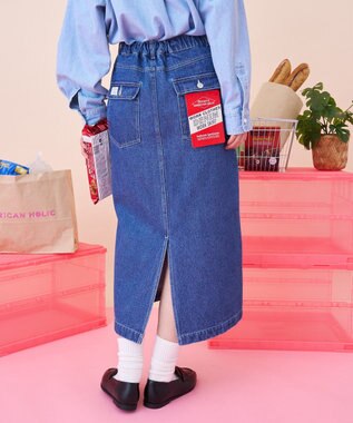 AMERICAN HOLIC 【PENNEY'S】デニムワークスカート