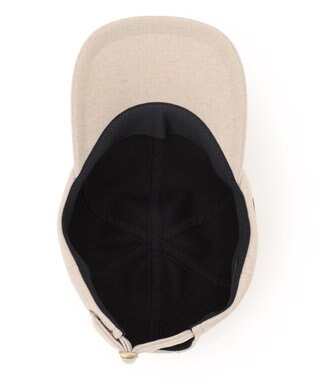 23区 【見上愛さん着用】ツイル キャップ ベージュ系