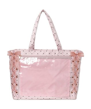 WEGO 【痛バ＆推し活グッズ】レースアップ痛バッグL 柄24