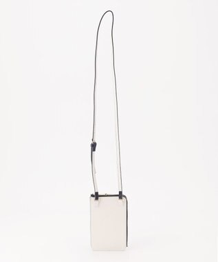 TOCCA 【ギフトにおすすめ！】PETALRIM MULTIBAG マルチバッグ ブラック×ベージュ系