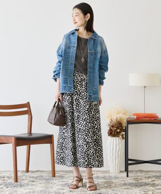 AMERICAN HOLIC デニムオーバージャケット Indigo