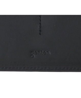 genten スクエアウォレット ラクダ革長財布 チャ