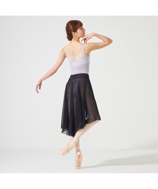 Chacott リハーサルスカート ブラック