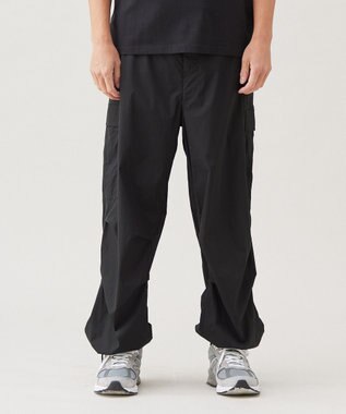 UNFILO MENS 【男女兼用】Light Move カーゴパンツ [新色]ブラック