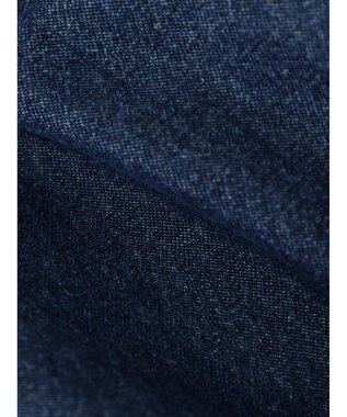 Green Parks ストレートタックデニムパンツ Blue