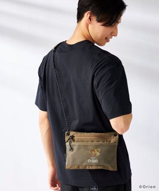 OP／FILA 【Ocean Pacific×ORION】パッカリングサコッシュ カーキ