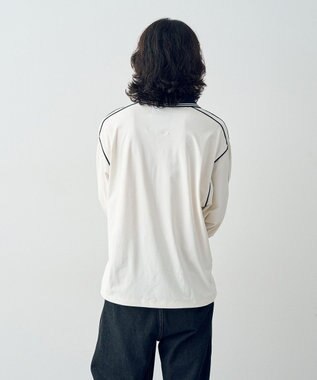 CRAFT STANDARD BOUTIQUE UVカット/イージーケア/ゲームシャツ-C Off White