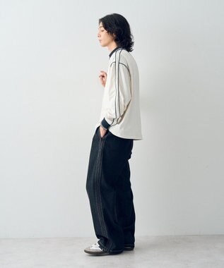 CRAFT STANDARD BOUTIQUE UVカット/イージーケア/ゲームシャツ-C Off White