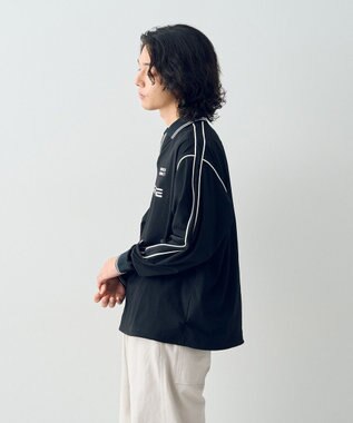 CRAFT STANDARD BOUTIQUE UVカット/イージーケア/ゲームシャツ-C Black