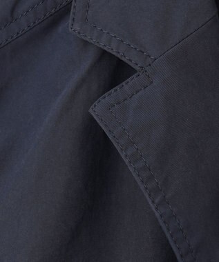 JOSEPH HOMME スプリットピーチクロス　ジャケット ネイビー系
