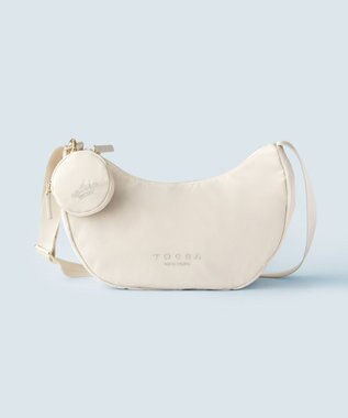 TOCCA MEMORY OF MOON POCHETTE ナイロンポシェット【WEB＆一部店舗限定・環境にやさしい素材】 アイボリー系