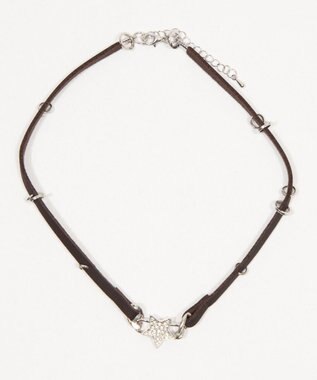 WEGO LキラモチーフPUチョーカー 柄2