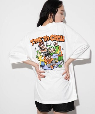  【ユニセックス着用ITEM】別注NEW　JACKグラフィックT（S）