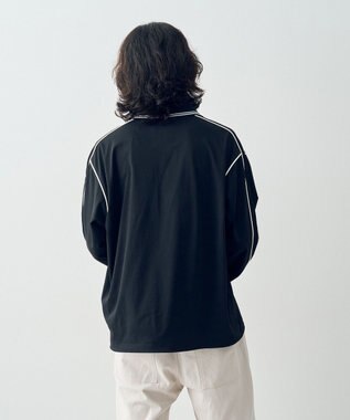 CRAFT STANDARD BOUTIQUE UVカット/イージーケア/ゲームシャツ-C Black