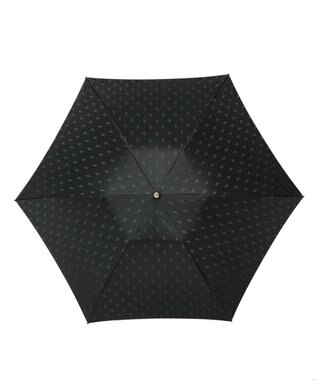 MOONBAT POLO RALPH LAUREN（ポロ ラルフローレン） 折りたたみ傘 PPジャカード ブラック