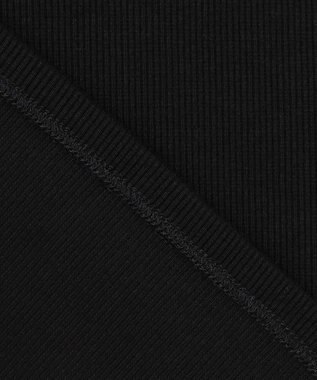 組曲 テレココサージュ Tシャツ ブラック系