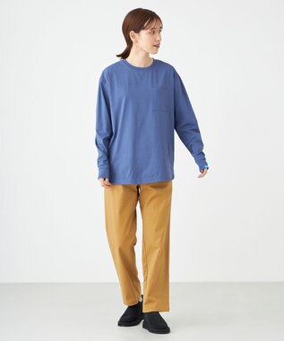 SHARE PARK LADIES 【UNISEX】コットンリップベイカーパンツ（S・Mサイズ） キャメル