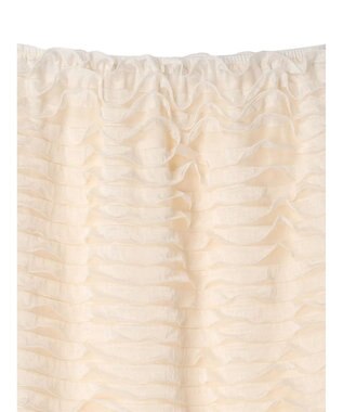 Green Parks Ｉラインフリルカットスカート Ivory