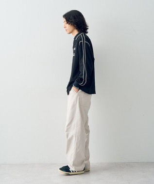 CRAFT STANDARD BOUTIQUE UVカット/イージーケア/ゲームシャツ-C Black