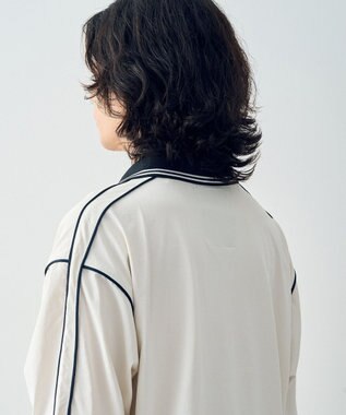 CRAFT STANDARD BOUTIQUE UVカット/イージーケア/ゲームシャツ-C Off White