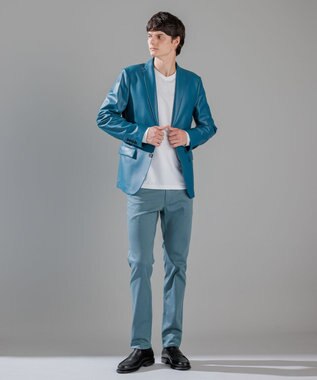 JOSEPH HOMME ハイパワーモダールストレッチ / STICK 5P スモーキーグリーン系