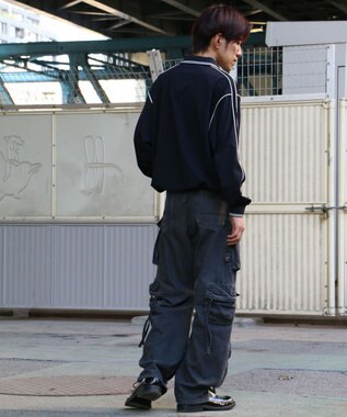 CRAFT STANDARD BOUTIQUE UVカット/イージーケア/ゲームシャツ-C Navy