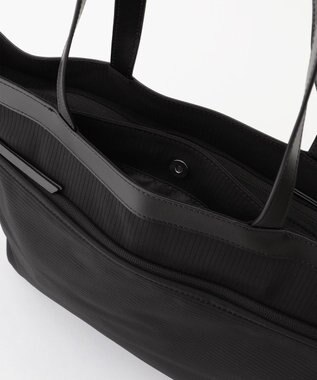 Y'SACCS コーデュロイライクナイロントート ブラック