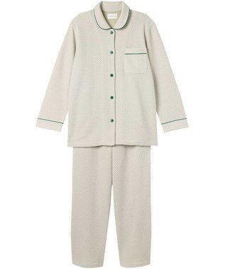 une nana cool 【綿混】丸襟ぽこぽこNew Yearパジャマ