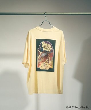 Green Parks ＳＴＡＲ　ＷＡＲＳ／グラフィック半袖ＢＩＧＴＥＥ Cream