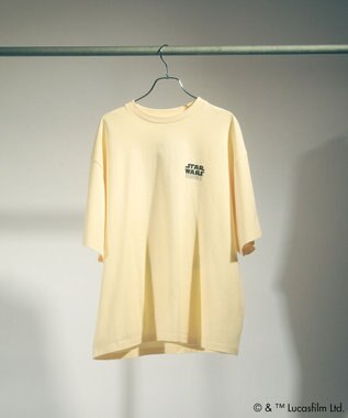 Green Parks ＳＴＡＲ　ＷＡＲＳ／グラフィック半袖ＢＩＧＴＥＥ Cream