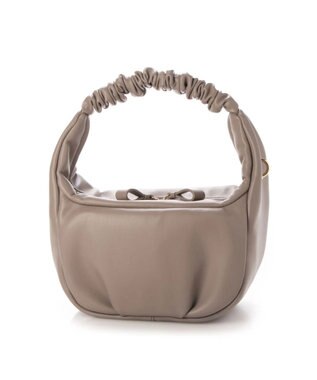 UNBILLION kakatoo ギャザーハンドル2wayバッグ オーク