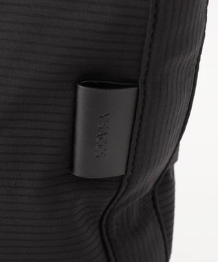 Y'SACCS コーデュロイライクナイロントート ブラック