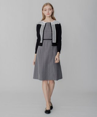 TOCCA 【洗える！】CHAMPS ELYSEES カーディガン ブラック系