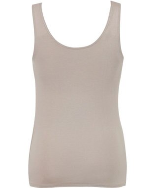 Wing インナー　カップ付きノースリーブ　【シンクロブラトップ】　ラクなのにきれいなバストシルエット　ウイング／ワコール　ET1131 ブラウン