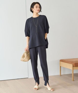 UNFILO 【累計売上10万本！15サイズ展開】BEAUTY MOVE 最愛 ジョグパン ネイビー