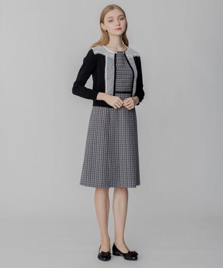 TOCCA 【洗える！】CHAMPS ELYSEES カーディガン ブラック系